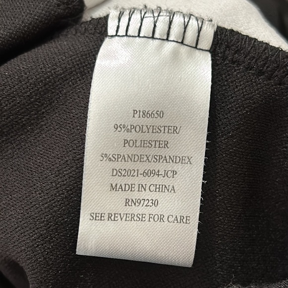 Black and White Mini Dress - Picture 6 of 7